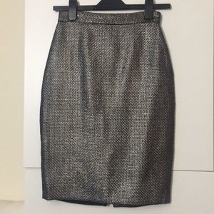 Banana Republic 00P tweed pencil skirt